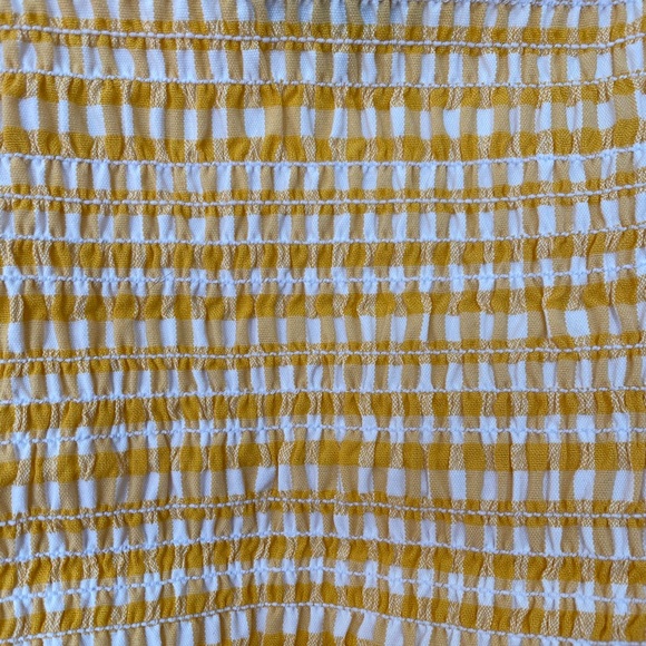 Butter Yellow Gingham Top from Opening Ceremony - Picture 4 of 8